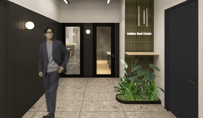 【セットアップ 上野広小路駅4分】屋上テラス付・働く環境を重視