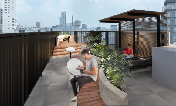 【セットアップ 仲御徒町駅4分】上層階・採光良好な開放的オフィス