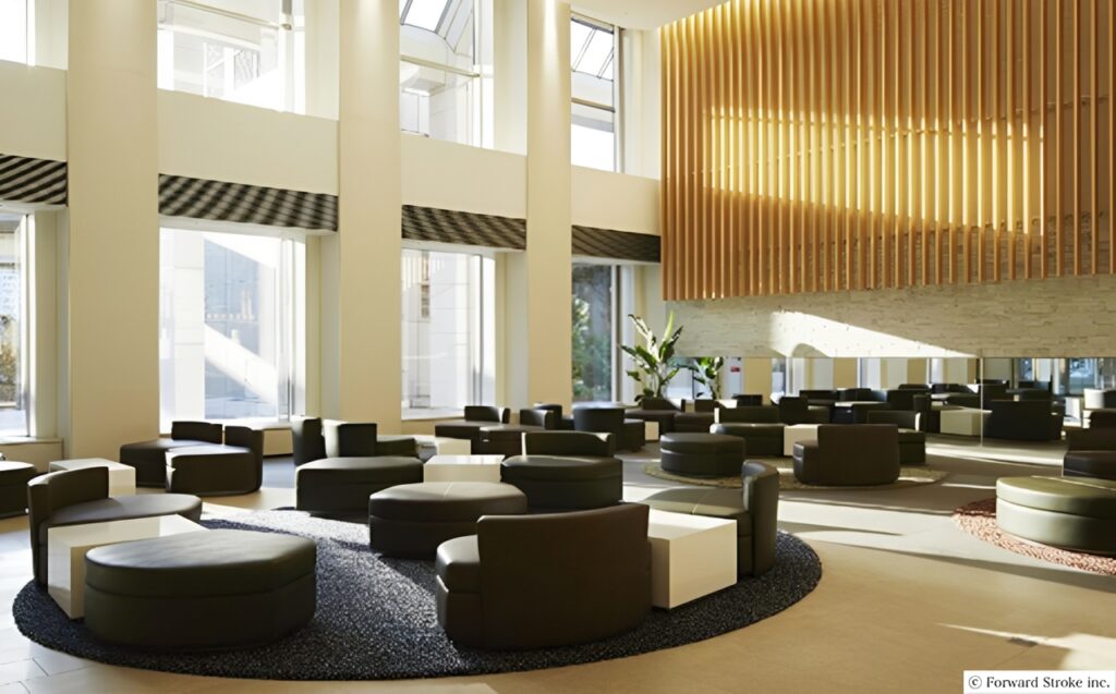 【セットアップ 天王洲アイル駅直結】会議室付き運河沿いの開放的オフィスの写真5