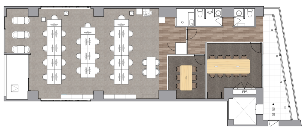 【セットアップ 四谷三丁目駅4分】会議室2室＆眺望良好な上層階の写真2