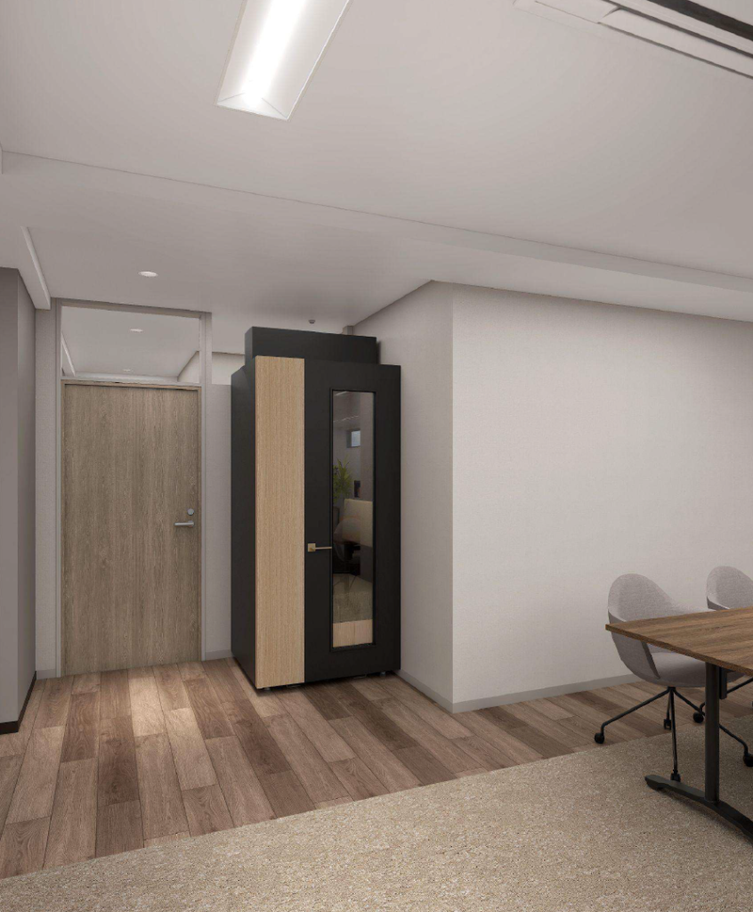 【セットアップ 四谷三丁目駅4分】会議室2室＆眺望良好な上層階の写真4