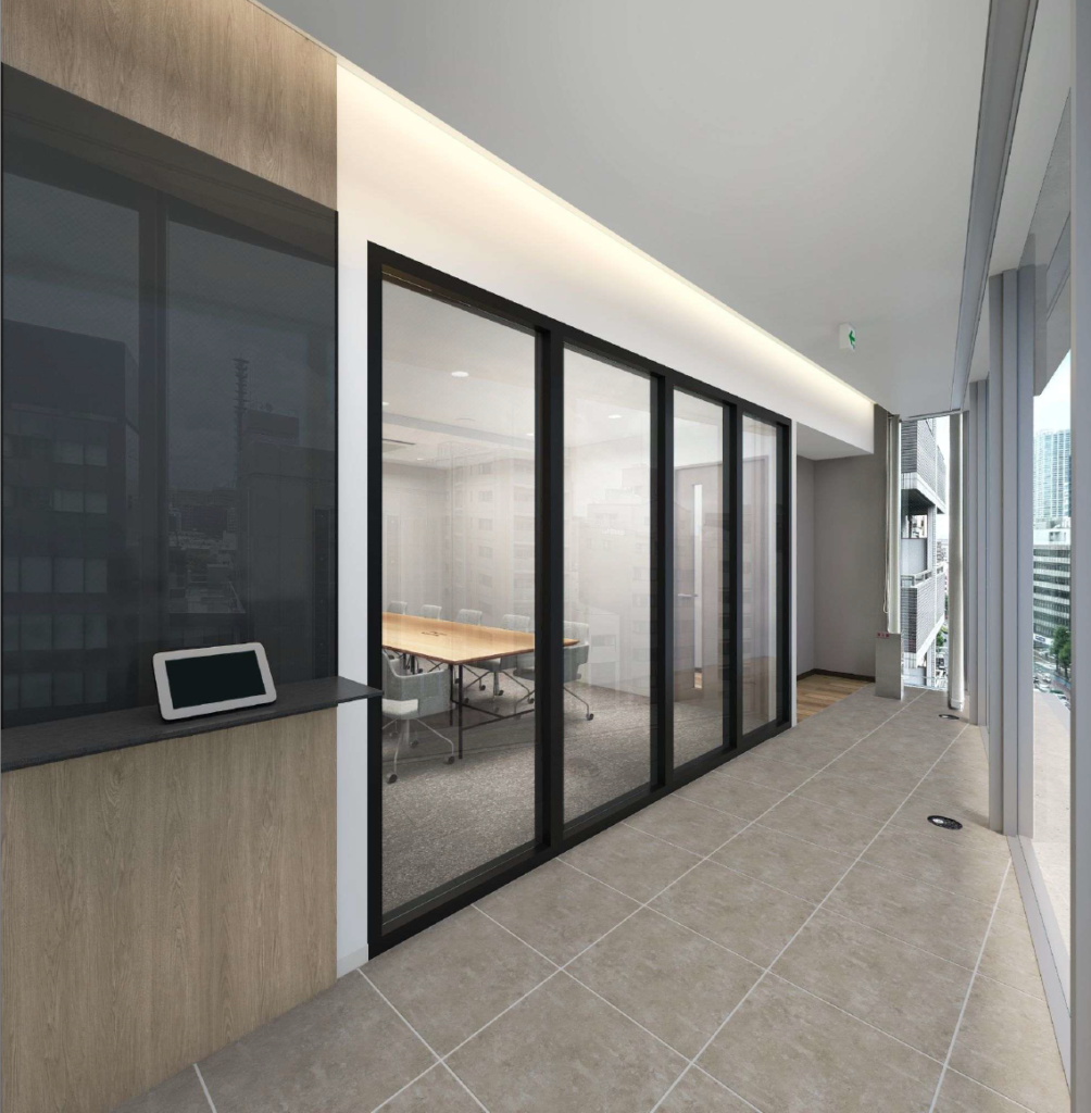 【セットアップ 四谷三丁目駅4分】会議室2室＆眺望良好な上層階の写真5