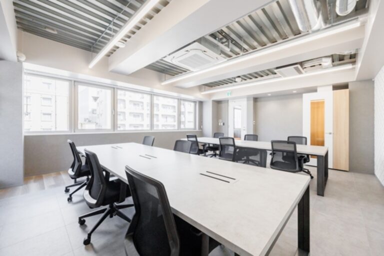 【セットアップ 東日本橋駅徒歩4分】什器完備・テレカンブース付き