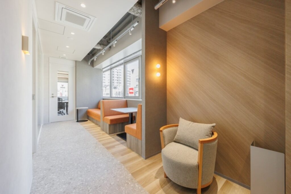 【セットアップ 東日本橋駅徒歩4分】什器完備・テレカンブース付きの写真5