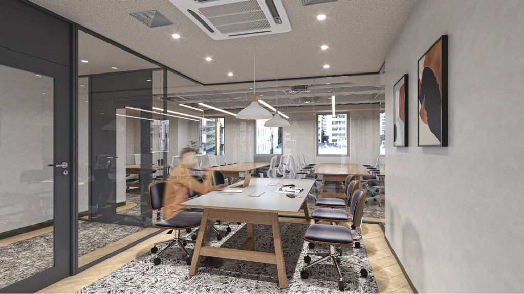 【セットアップ 浜松町駅徒歩3分】会議室・フォンブース完備で即入居可能の写真1