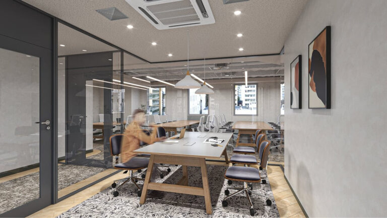 【セットアップ 浜松町駅徒歩3分】会議室・フォンブース完備で即入居可能