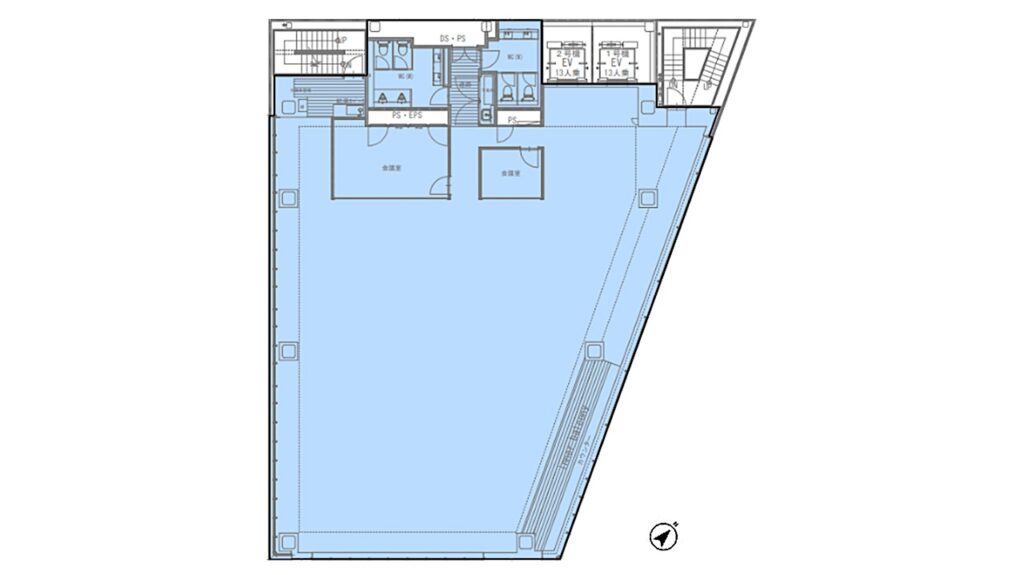 【セットアップ 都庁前駅徒歩6分】会議室2室完備・什器付きで即入居可の写真2