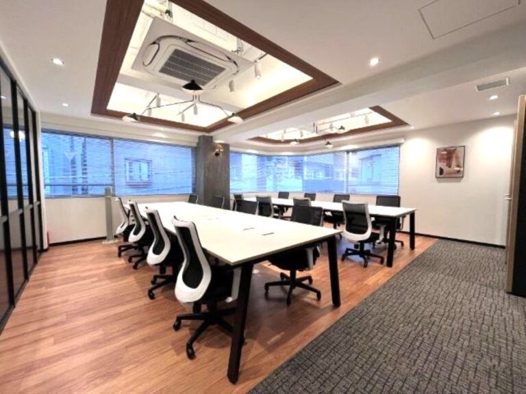 【セットアップ 八丁堀駅4分】敷金ゼロ相談可・会議室完備