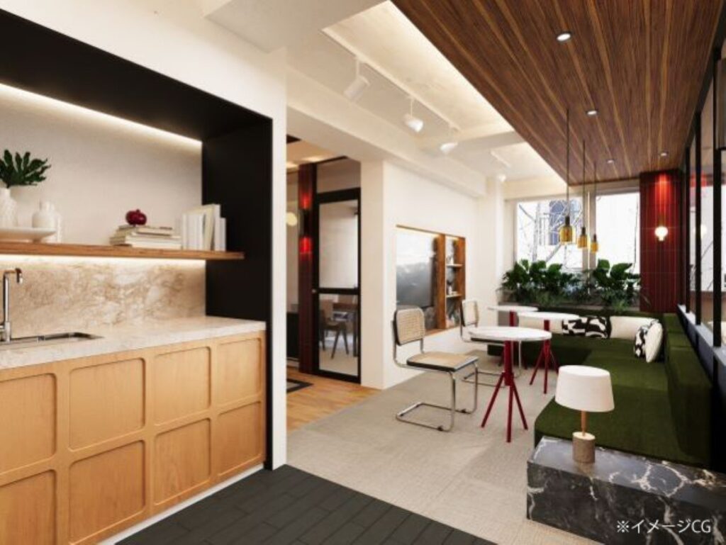 【セットアップ 八丁堀駅4分】会議室・テレカンブース完備＆什器付きの写真1