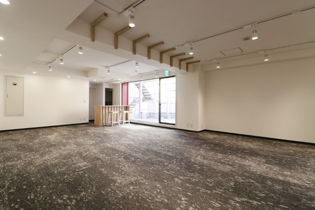 【セットアップ 新橋駅徒歩3分】敷金礼金ゼロ・会議室、バルコニー付の写真4