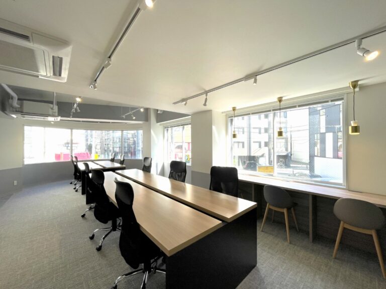 【セットアップ 東日本橋駅徒歩1分】什器付で即入居可能なリノベオフィス