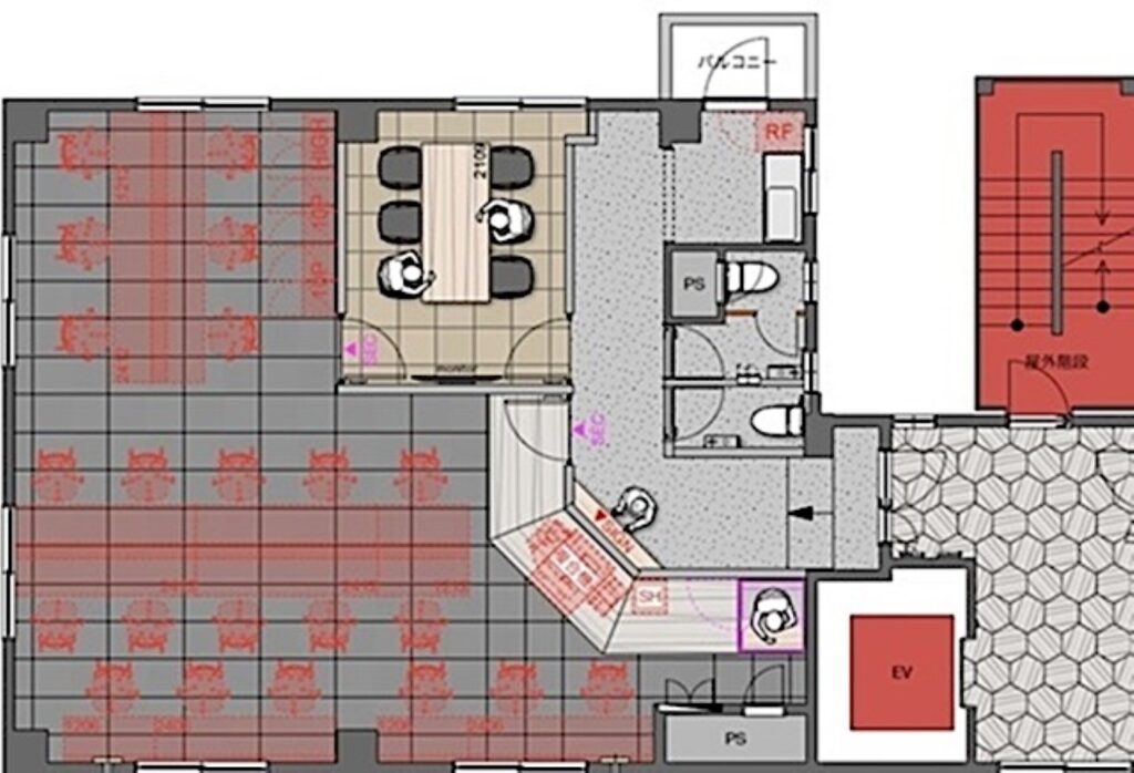 セットアップ 本郷三丁目駅1分】会議室・テレカンブース付きリニューアル済の写真2