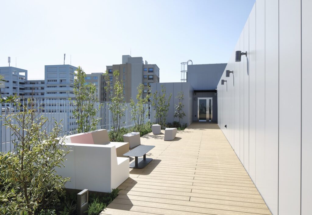 【市ケ谷駅徒歩1分】屋上テラス付・BCP対策完備のハイグレードオフィスの写真7