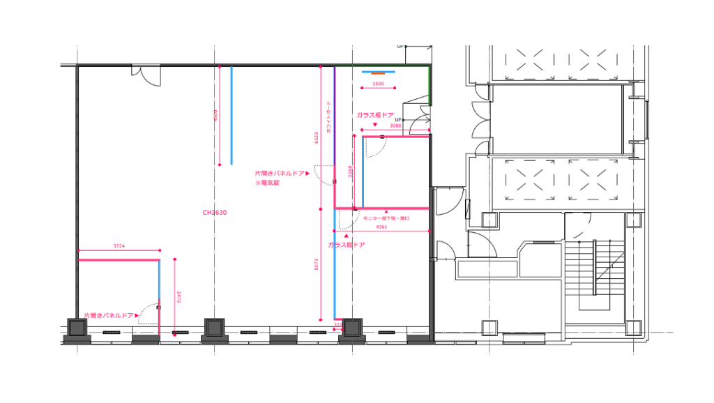 【居抜き 天王洲アイル駅直結】会議室・フォンブース完備のデザインオフィスの写真2