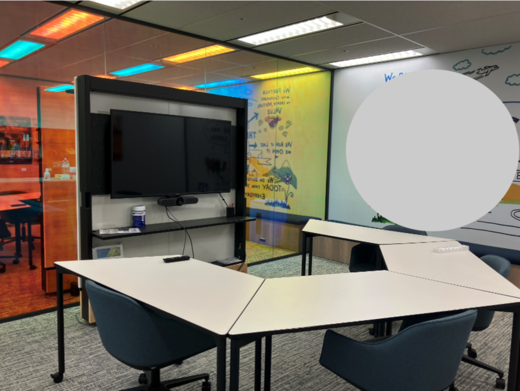 【居抜き 天王洲アイル駅直結】会議室・フォンブース完備のデザインオフィスの写真5