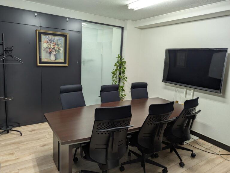 【居抜き 麹町駅徒歩2分】什器譲渡可・会議室2室完備で即業務開始