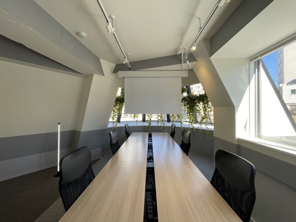 【セットアップ 東日本橋駅徒歩1分】最上階・プロジェクター付オフィスの写真6