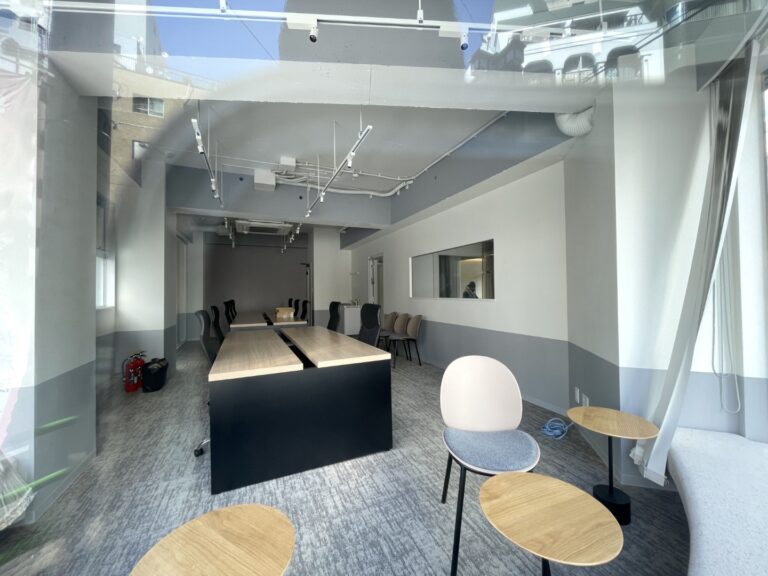 【セットアップ 日本橋エリア】多路線アクセスの路面階で来客対応スムーズ