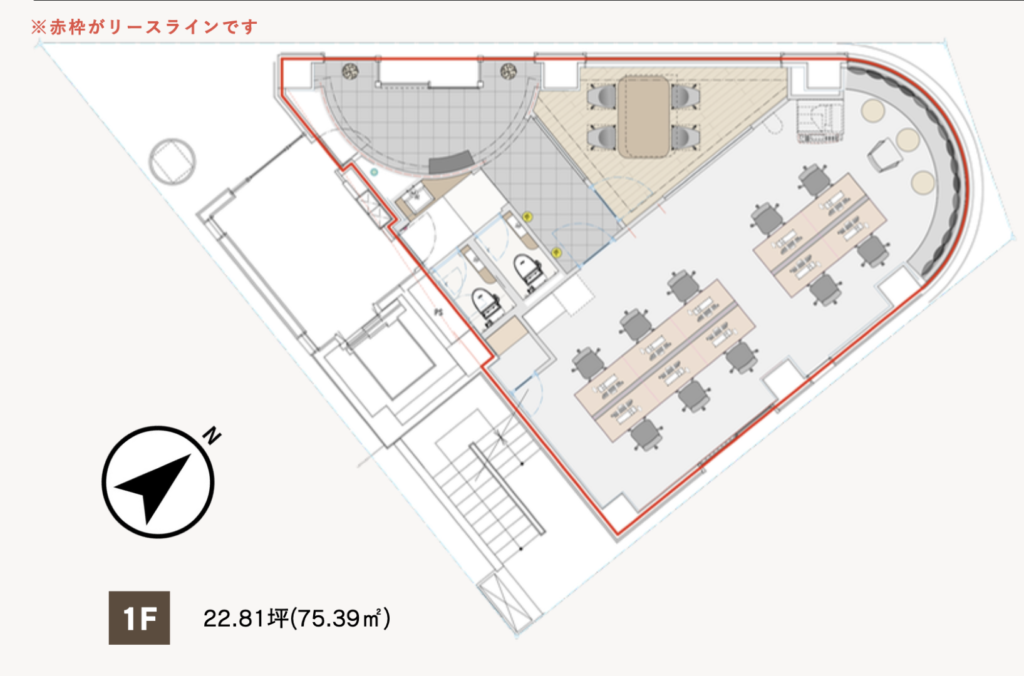 【セットアップ 日本橋エリア】多路線アクセスの路面階で来客対応スムーズの写真2