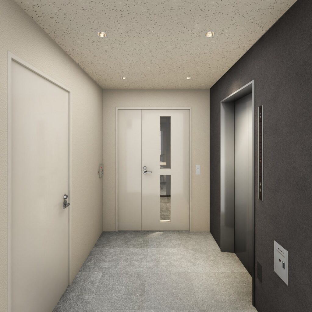 【セットアップ 市ケ谷駅2分】フォンブース＆会議室2室完備で洗練された内装の写真6