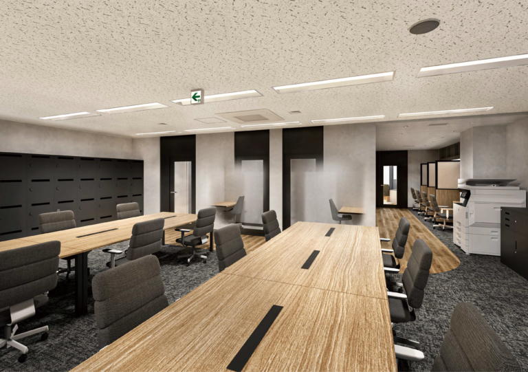 【セットアップ 赤坂見附駅4分】会議室2室完備の回遊型セットアップオフィス