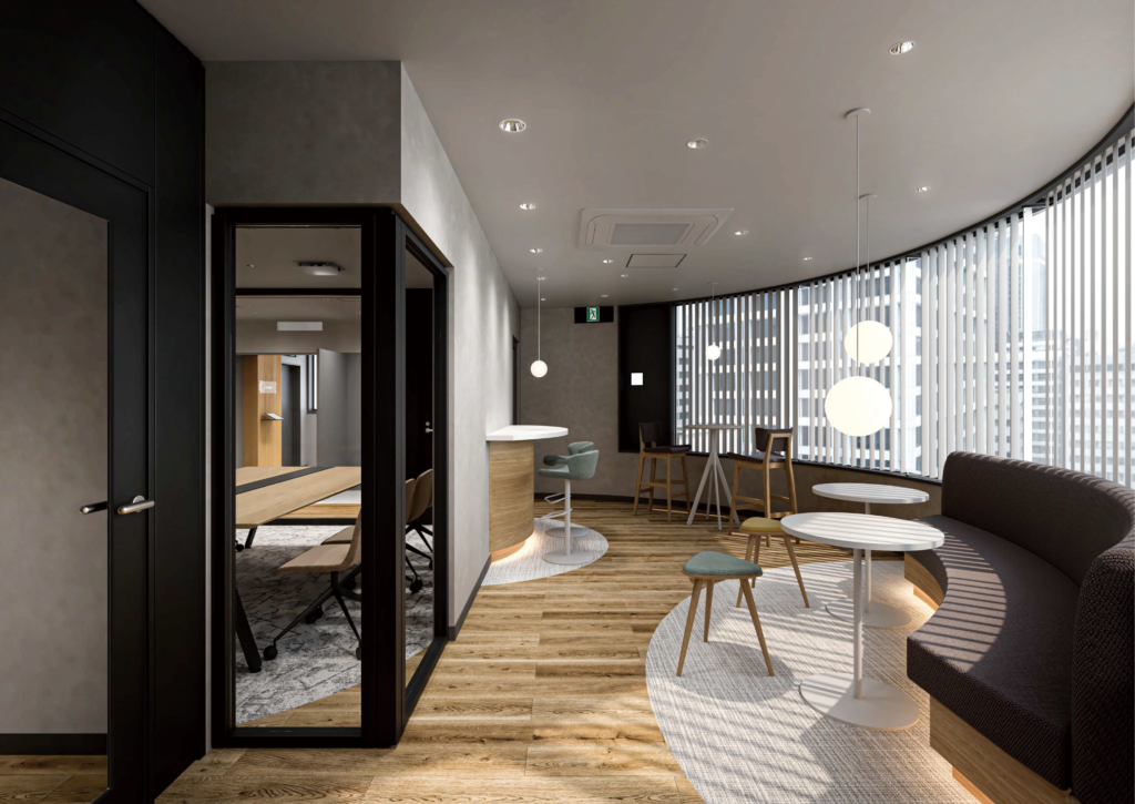 【セットアップ 赤坂見附駅4分】会議室2室完備の回遊型セットアップオフィスの写真3