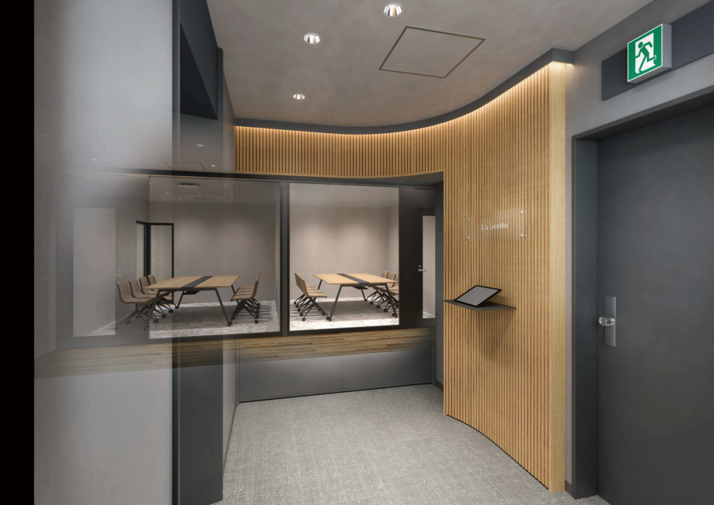 【セットアップ 赤坂見附駅4分】会議室2室完備の回遊型セットアップオフィスの写真4