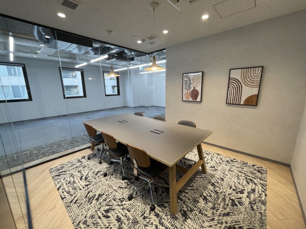 【セットアップ 浜松町駅3分】会議室・フォンブース完備の2025年築環境配慮型ビルの写真3