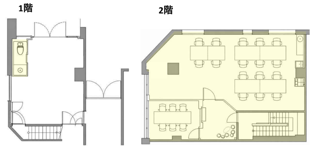 【セットアップ 新宿御苑前駅1分】バリ風リゾートの非日常空間と会議室完備の次世代オフィスの写真2