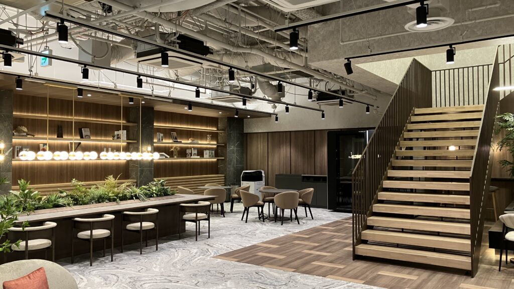 【セットアップ 神泉駅4分】多様な共有部を備えたスモールオフィスの写真3