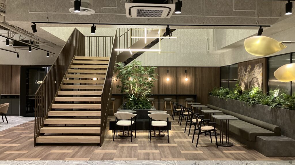 【セットアップ 神泉駅4分】多様な共有部を備えたスモールオフィスの写真4