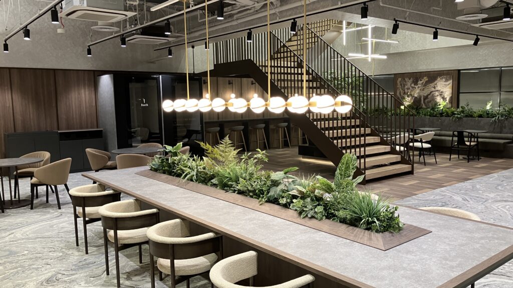 【セットアップ 神泉駅4分】多様な共有部を備えたスモールオフィスの写真5