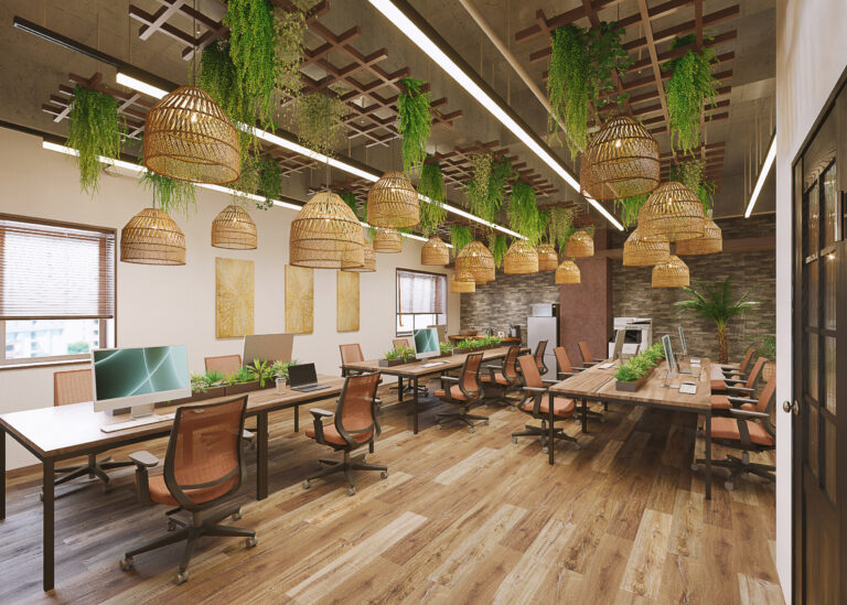 【セットアップ 新宿御苑前駅1分】バリ風リゾートの非日常空間と会議室完備の次世代オフィス