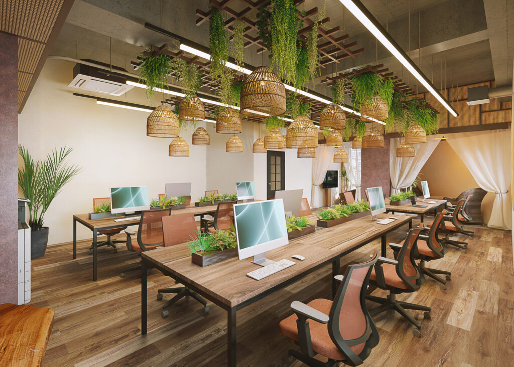 【セットアップ 新宿御苑前駅1分】バリ風リゾートの非日常空間と会議室完備の次世代オフィスの写真3