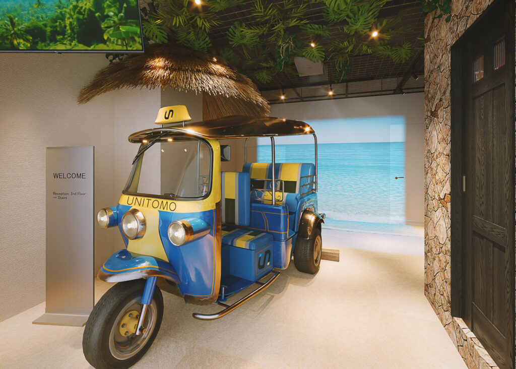 【セットアップ 新宿御苑前駅1分】バリ風リゾートの非日常空間と会議室完備の次世代オフィスの写真5