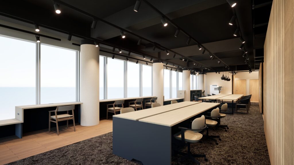 【セットアップ 表参道駅4分】上質な素材感と機能性が融合した思想を育む空間の写真1