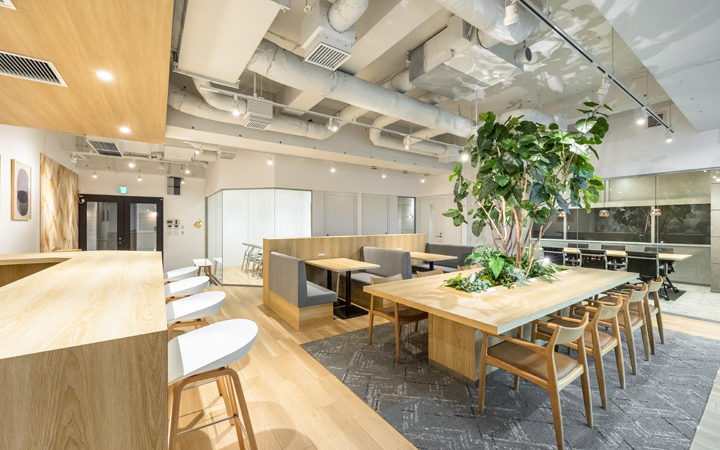 【セットアップ 茅場町駅徒歩6分】洗練された内装！来客に好印象なセットアップオフィス