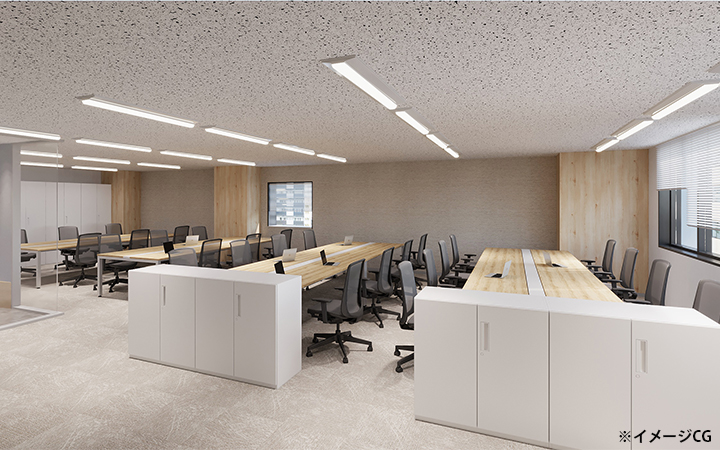 【セットアップ 市ヶ谷駅2分】駅近・会議室あり・内装造作済みの高機能オフィス