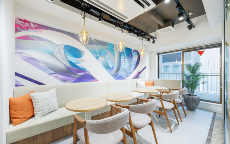 【セットアップ 神保町駅3分】複数路線利用可能な高機能デザインワークスペース