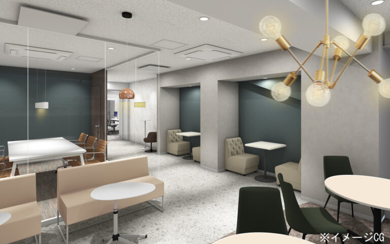 【セットアップ 宝町駅3分】東京駅徒歩圏内の好立地に誕生した洗練の什器付きオフィス