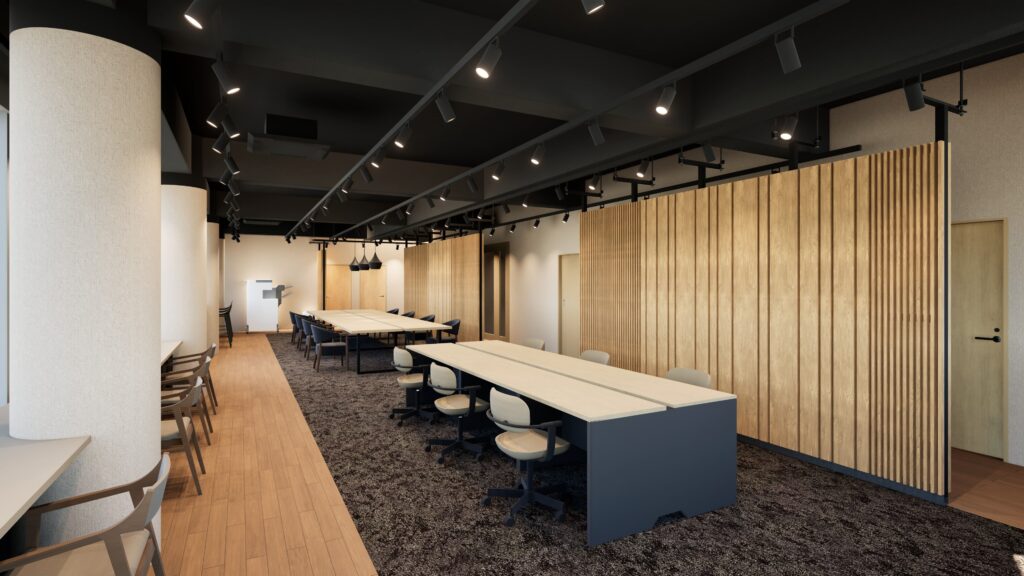 【セットアップ 表参道駅4分】上質な素材感と機能性が融合した思想を育む空間の写真3