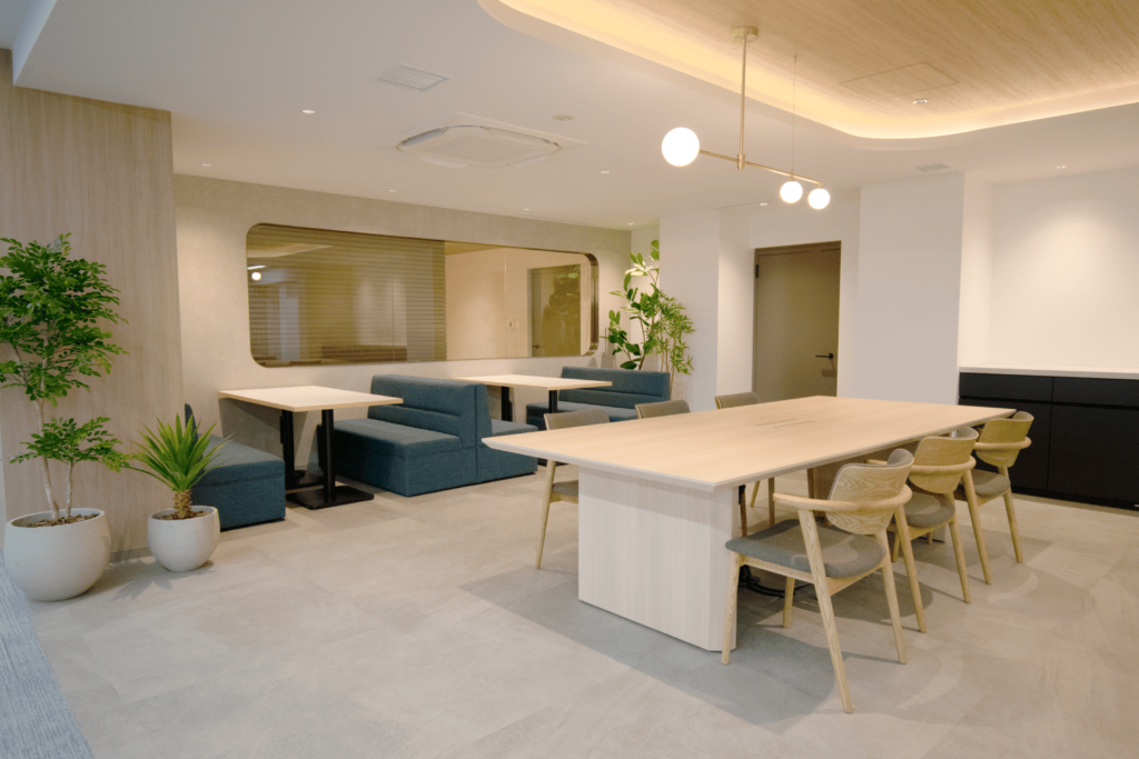 【セットアップ 三田駅5分】充実の会議室とWEBブースを備えた上質空間の写真3