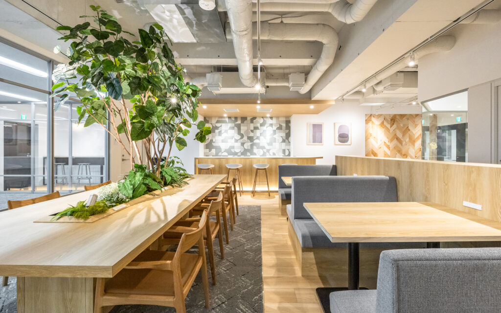 【セットアップ 茅場町駅徒歩6分】洗練された内装！来客に好印象なセットアップオフィスの写真3