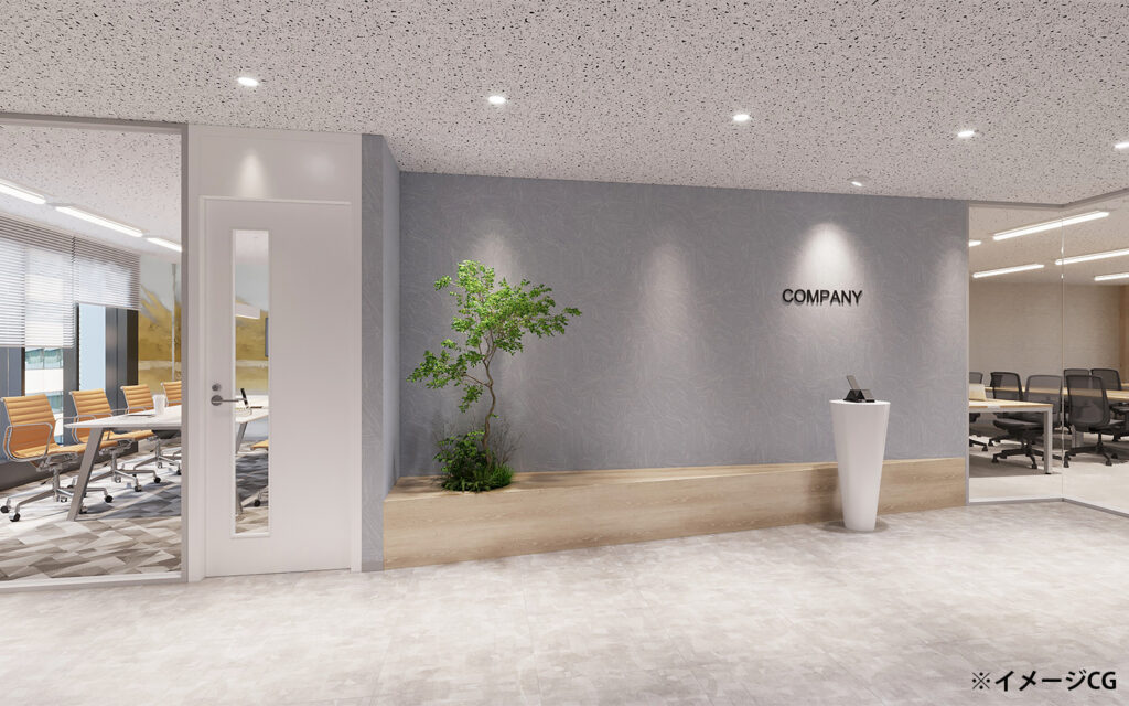 【セットアップ 市ヶ谷駅2分】駅近・会議室あり・内装造作済みの高機能オフィスの写真3