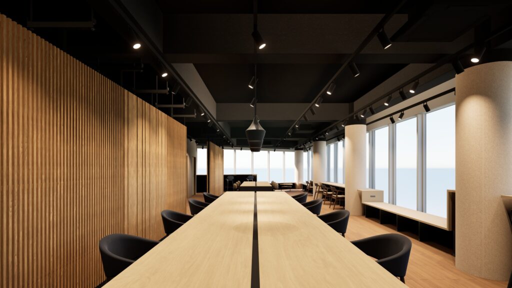 【セットアップ 表参道駅4分】上質な素材感と機能性が融合した思想を育む空間の写真6