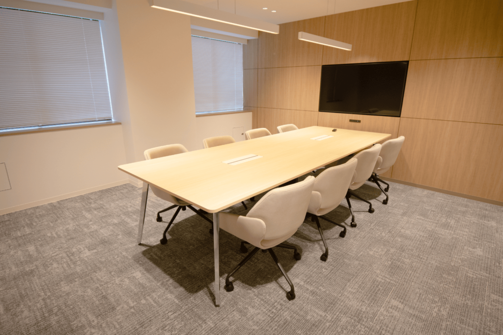 【セットアップ 三田駅5分】充実の会議室とWEBブースを備えた上質空間の写真6