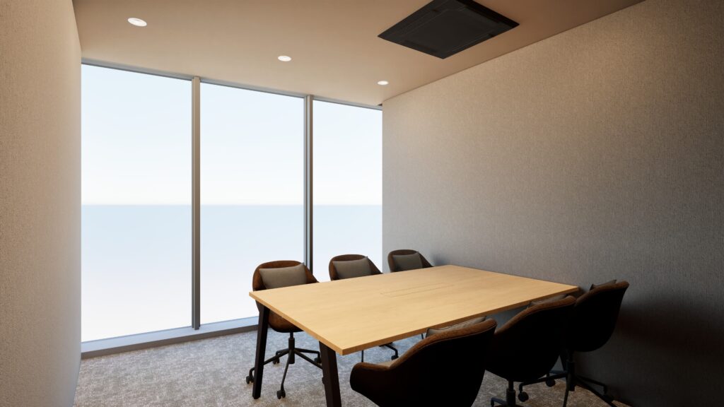 【セットアップ 表参道駅4分】上質な素材感と機能性が融合した思想を育む空間の写真7