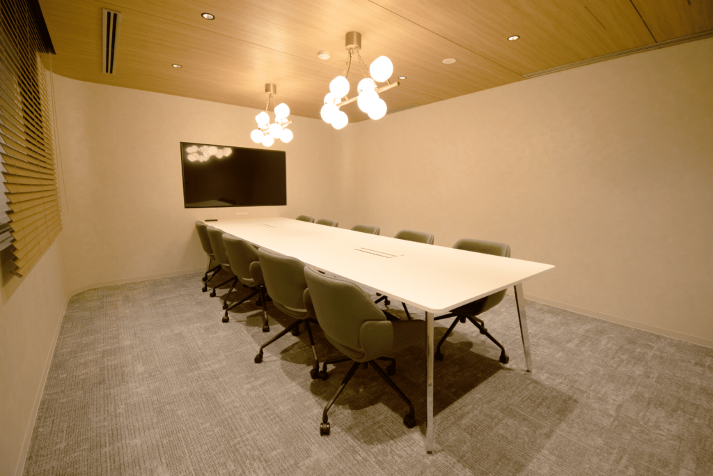 【セットアップ 三田駅5分】充実の会議室とWEBブースを備えた上質空間の写真7