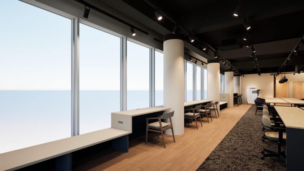 【セットアップ 表参道駅4分】上質な素材感と機能性が融合した思想を育む空間の写真9