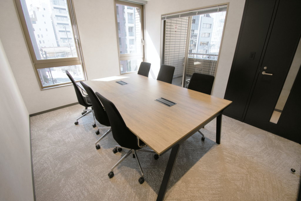 【セットアップ 恵比寿駅7分】会議室とWEBブース完備の自由度の高いワンフロアオフィスの写真9